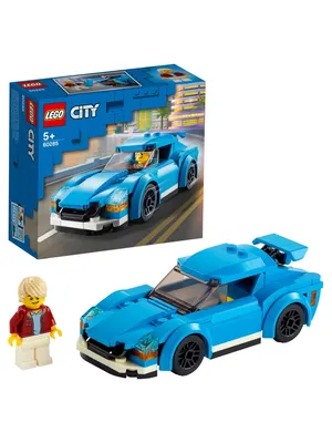 Конструктор LEGO City Great Vehicles 60285 Спортивный автомобиль / детский  игровой набор, гонки LEGO 17529389 купить в интернет-магазине Wildberries