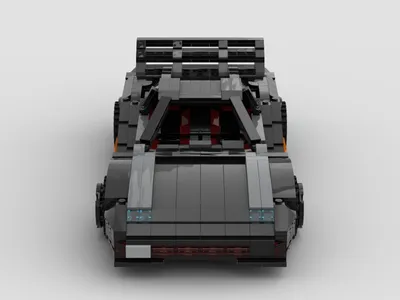 Фанат Cyberpunk 2077 выпустил инструкцию со сборкой машины героя из Lego |  Пикабу