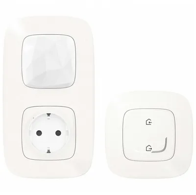 Legrand Стартовый пакет Legrand Valena Allure with Netatmo для умного дома.  Жемчуг — купить в интернет-магазине по низкой цене на Яндекс Маркете