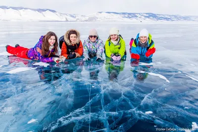 Байкальский лёд: тур на остров Ольхон и в бухту Песчаная 2021 | Уголки  Сибири: отдых на Алтае и Байкале