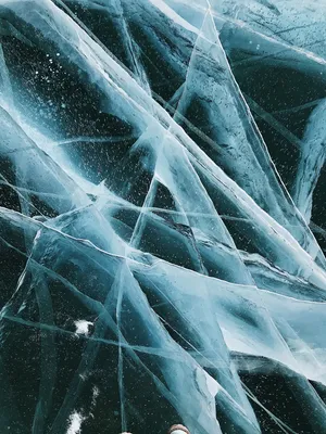 Лёд Байкала | Картины пейзажа, Пейзажи, Бирюзовый фон