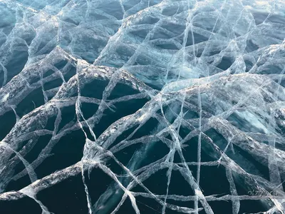 Нереальный лед Байкала — рассказ от 02.04.20