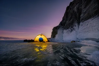Зимний Байкал. Самостоятельное путешествие пешком с палаткой — Блог Ольги  Салий Другие путешествия