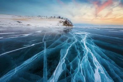 Фототур на Байкал — первый лед и максимум впечатлений