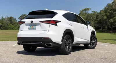 2018 Lexus NX 300 F-Sport 2.0 Turbo Review: Is It As Edgy As It Looks? |  Carscoops