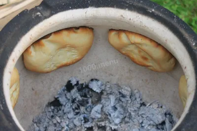 Хлеб - хлебные лепешки из тандыра рецепт с фото пошагово - 1000.menu