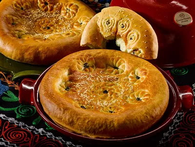 Как испечь узбекскую лепешку в обычной духовке?