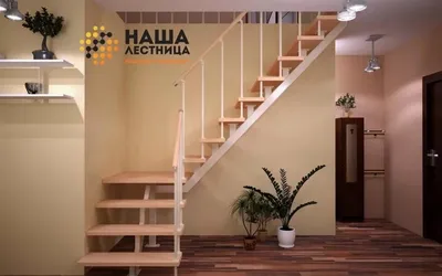 Какая лестница занимает меньше места в доме, сделать удобную лестницу если  мало места, компактная лестница