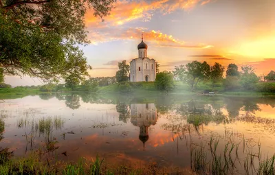 Летний рассвет на Ештыкель. Фотограф Irina