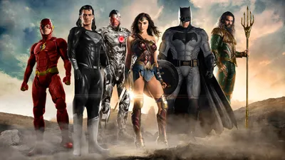 Обои Лига справедливости, супермен, бэтмен, , Чудо женщина, супергерои,  Justice League, superman, batman, Wonder woman, superhero, Фильмы #10107