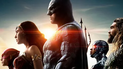 Обои Лига справедливости, Бэтмен, Чудо-женщина, Justice League, Batman,  Wonder Woman, 4k, Фильмы #14455