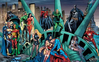 Скачать обои Супергерои (Молния, Бэтмен, Комиксы, Супергерои, Зеленый  Фонарь, Лига Справедливости) для рабочего стола 2560х1600 (16:10)  бесплатно, Картинки Супергерои Молния, Бэтмен, Комиксы, Супергерои, Зеленый  Фонарь, Лига Справедливости на рабочий ...