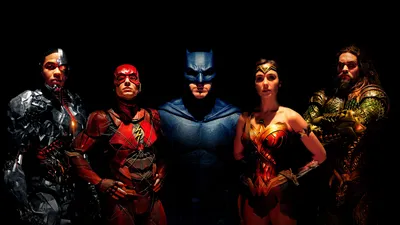 Обои Лига справедливости, киборг, супергерой, Бэтмен, фигурка 4K Ultra HD  бесплатно, заставка 3840x2160 - скачать картинки и фото