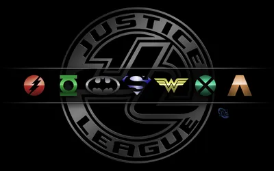 Эмблема Лиги Справедливости» [ «Justice League Emblems» ] - Science Fiction  Wallpaper (28009366) - Fanpop