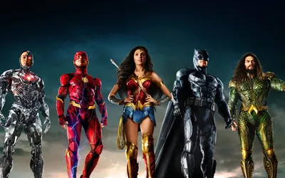 Обои Лига Справедливости, фильм комиксов DC, супергерои 3840x2160 UHD 4K  Изображение