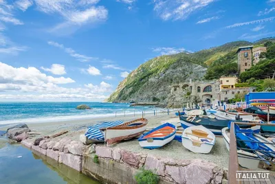 Лигурийское побережье италии фото