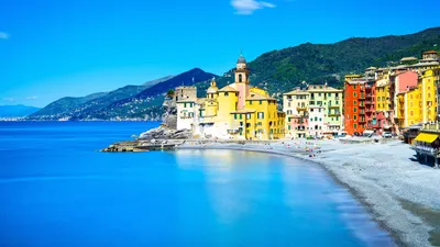 Пазл «Лигурийское побережье. Италия» из 252 элементов | Собрать онлайн пазл  №67591