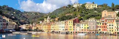 Портофино (Portofino), Итальянская Ривьера (Лигурия), Италия