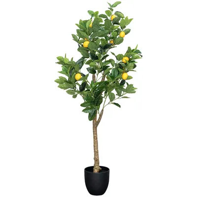Искусственное Лимонное Дерево 130 См, в Горшке (360412) — Купить Недорого  на Bigl.ua (1698865995)