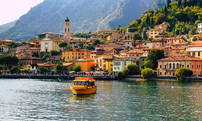 В Италии вокруг озера Гарда можно будет совершить велотур - РИА Новости,  22.10.2020