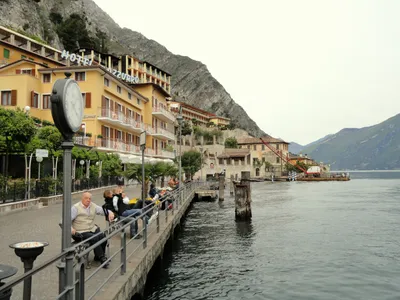 Города вокруг итальянского озера Гарда