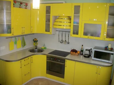 Кухня лимонного цвета: плюсы и минусы, сочетание цветов, реальные фото
