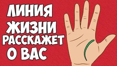 ЛИНИЯ ЖИЗНИ РАССКАЖЕТ О ВАС МНОГОЕ - YouTube