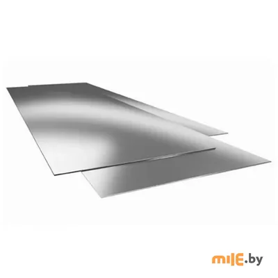 Лист стальной оцинкованный Lihtar 1000x900x0,5 мм для крыши купить в Mile