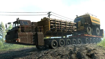 MAZ-7907 Truck v1.0 - MudRunner / SnowRunner / Spintires