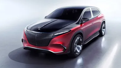 Mercedes–Maybach представил свой EQS. Это премиальный кроссовер