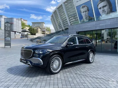 Продажа нового Mercedes Maybach GLS 600 4Matic '2021 в Киеве на Mfair