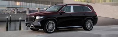 Купить новый Mercedes-Benz Mercedes-Maybach GLS внедорожник в Казани