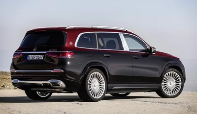 Рассекречен кроссовер Mercedes-Maybach GLS 600 — Авторевю