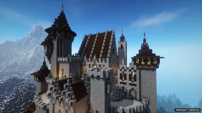 Castle Kadahaar [1.12.2] / Карты для Майнкрафт / Minecraft Inside