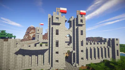 Майнкрафт: Как построить КРЕПОСТЬ ЗАМОК (Minecraft Castle) — Мисс Кэти все  серии подряд. Мисс Кейти смотреть Miss Katy видео для детей новые видео 2016