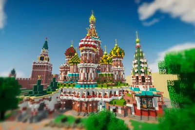 Самые чудесные и невообразимые творения в Minecraft (Майнкрафт) - Чемпионат