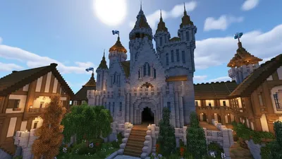 В Minecraft восстановили древний разрушенный замок - Рамблер/новости