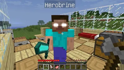 Как найти херобрина в майнкрафте (без модов) ТРОЛЛИНГ В MINECRAFT №18 /  Herobrine Trolling - YouTube