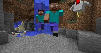 AidanTBM's Herobrine для Майнкрафт 1.10.2