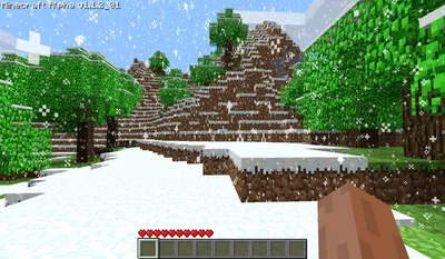 В Minecraft нашли мир Хиробрина