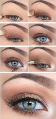 Quick and Easy Makeup Looks You Can Rock at the Office ... | Best makeup  tutorials, Skin makeup, Eye makeup