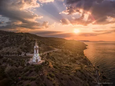 Рассвет в Крыму | Пикабу