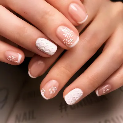 70 топовых фото вязаного маникюра СВИТЕР | Nailspiration.net