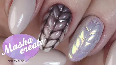 70 топовых фото вязаного маникюра СВИТЕР | Nailspiration.net