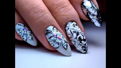 Бабочка Литье и Вензеля Самый Крутой Зимний Дизайн Ногтей | The Coolest  Winter Nail Design - YouTube в 2023 г | Ногти, Дизайнерские ногти, Дизайн  ногтей