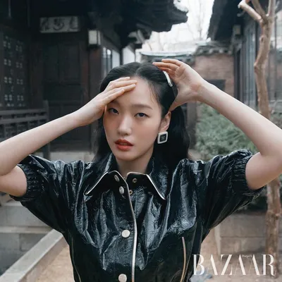 Ким Го Ын снялась в новой фотосессии для обложки Harper's Bazaar -  iIoveasia - Последние новости K-POP, C-POP, J-POP