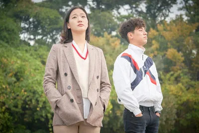 Photos] New Park Jung-min and Kim Go-eun Stills Teased for 'Sunset in My  Hometown' @ HanCinema