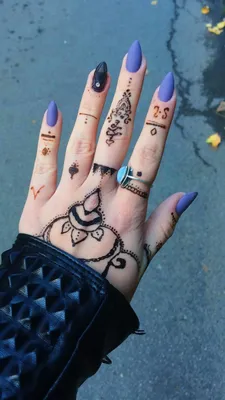 Острые ногти Дизайн ногтей Кольцо Мехенди | Дизайнерские ногти, Острые ногти,  Ногти