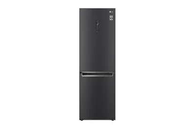LG Объем 341 л | Холодильник LG с нижней морозильной камерой | Черный |  DoorCooling⁺™ | Smart Inverter Compressor | LG O`zbekiston
