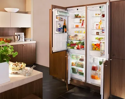 Холодильники Side-by-Side: ТОП 10 лучших, рейтинг, виды, как выбрать
